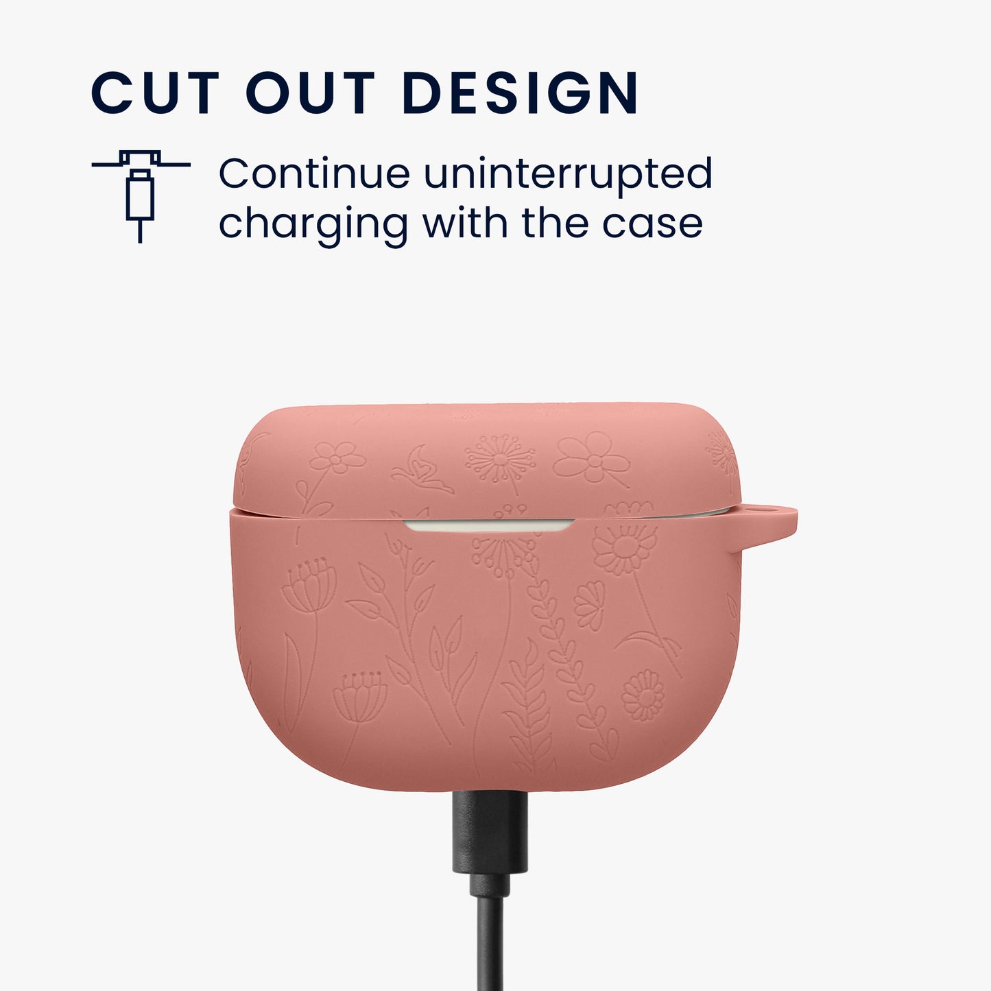kwmobile Case für Jabra Elite 10 / E10 Hülle - Kopfhörer Schutzhülle mit Karabiner