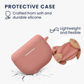 kwmobile Case für Jabra Elite 10 / E10 Hülle - Kopfhörer Schutzhülle mit Karabiner