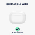 kwmobile Case für JBL Wave 200TWS Hülle - Kopfhörer Schutzhülle mit Karabiner