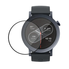 kwmobile 2x Transparente Displayschutzfolie kompatibel mit CMF by Nothing Watch Pro 2 (D398) Folie - Schutzfolie für Fitness Tracker - robuster Displayschutz Transparent  