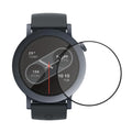 kwmobile Displayschutzfolie kompatibel mit CMF by Nothing Watch Pro 2 Folie Schutzfolie für Fitness Tracker robuster Displayschutz