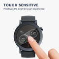 kwmobile Displayschutzfolie kompatibel mit CMF by Nothing Watch Pro 2 Folie Schutzfolie für Fitness Tracker robuster Displayschutz