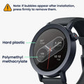 kwmobile Displayschutzfolie kompatibel mit CMF by Nothing Watch Pro 2 Folie Schutzfolie für Fitness Tracker robuster Displayschutz