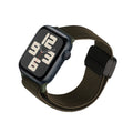 kwmobile Ersatzarmband kompatibel mit Apple Watch SE 44mm iWatch 9/8/7/6/5/4/3 44mm Armband mit Magnetverschluss