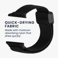 kwmobile Ersatzarmband kompatibel mit Apple Watch SE 40mm iWatch 9/8/7/6/5/4/3 40mm Armband
