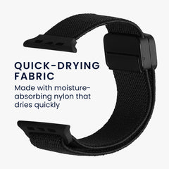 kwmobile Ersatzarmband kompatibel mit Apple Watch SE 40mm iWatch 9/8/7/6/5/4/3 40mm Armband - Sonstiges