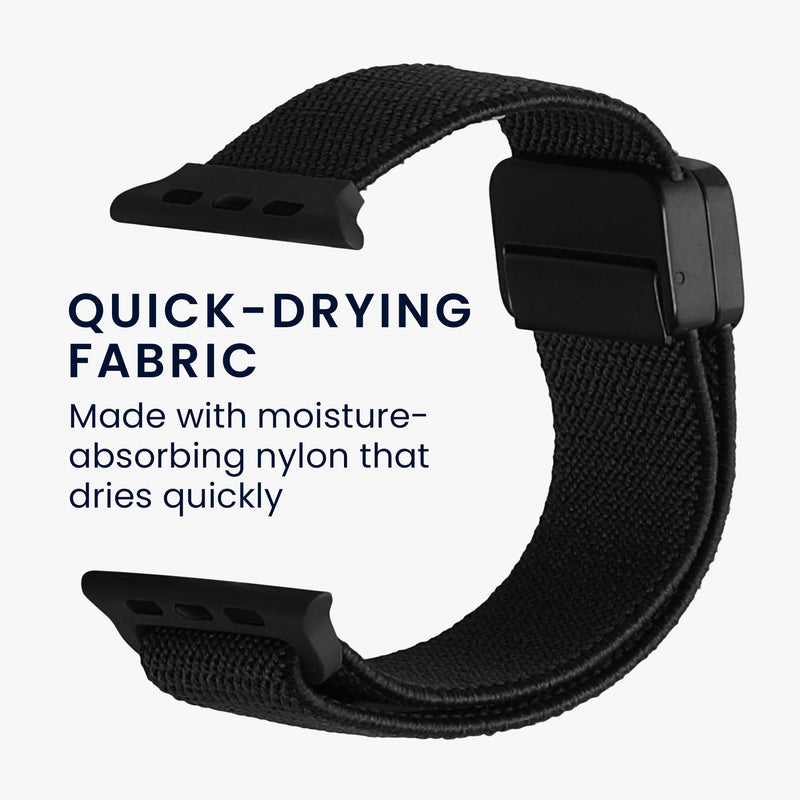 kwmobile Ersatzarmband kompatibel mit Apple Watch SE 40mm iWatch 9/8/7/6/5/4/3 40mm Armband