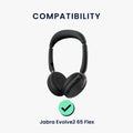 2x Ohrpolster für Jabra Evolve2 65 Flex