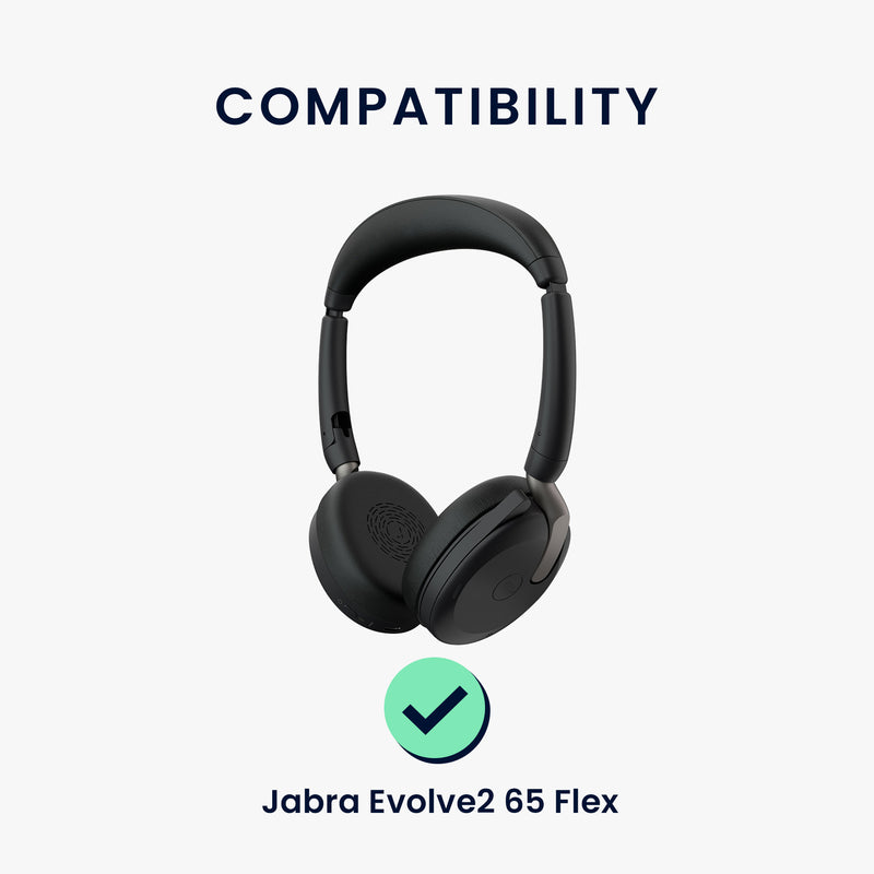2x Ohrpolster für Jabra Evolve2 65 Flex