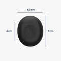 2x Ohrpolster für Jabra Evolve2 65 Flex