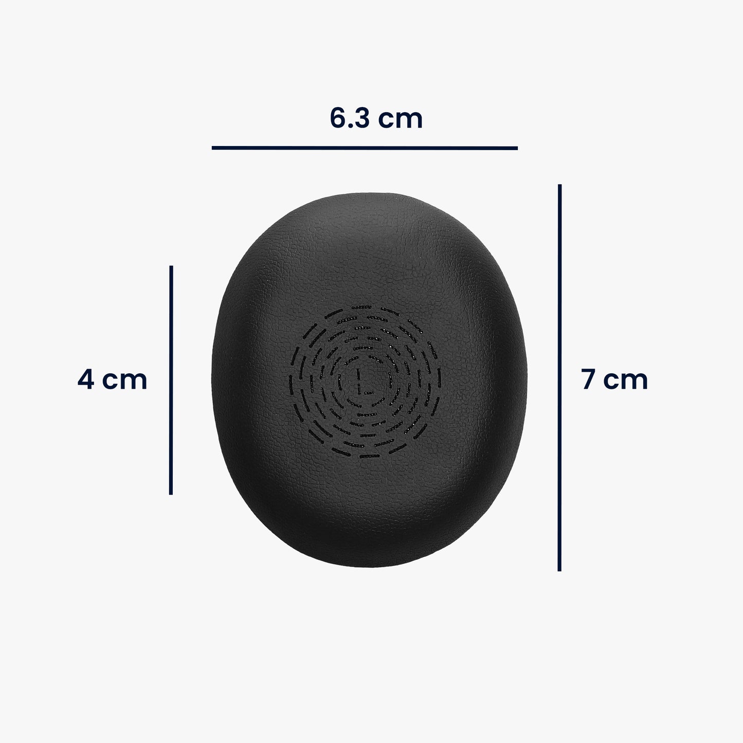 2x Ohrpolster für Jabra Evolve2 65 Flex