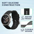 kwmobile Uhrenarmband für Huami Amazfit Balance A2286 Armband Fitnesstracker Band Set Ersatzarmband Smartwatch