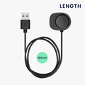 kwmobile USB Kabel Charger kompatibel mit Huami Amazfit Balance A2286 / Balance 2 A2429 / T-Rex 3 / Helio Strap Ladekabel - Smart Watch Ersatzkabel - Fitnesstracker Aufladekabel