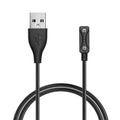 kwmobile USB Kabel Charger kompatibel mit Polar Ignite 3 / Pacer / Pacer Pro / Vantage V3 / Vantage M3 Ladekabel - Smart Watch Ersatzkabel - Fitnesstracker Aufladekabel in Schwarz Schwarz  