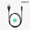 kwmobile USB Kabel Charger kompatibel mit Polar Ignite 3 / Pacer / Pacer Pro / Vantage V3 / Vantage M3 Ladekabel Smart Watch Ersatzkabel Fitnesstracker Aufladekabel