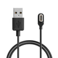kwmobile USB Kabel Charger kompatibel mit imoo Watch Phone Z7 / Z8 / Z9 / Z10 Ladekabel - Smart Watch Ersatzkabel - Fitnesstracker Aufladekabel in Schwarz Schwarz  