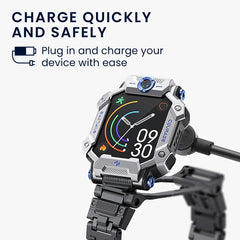 kwmobile USB Kabel Charger kompatibel mit imoo Watch Phone Z7 / Z8 / Z9 / Z10 Ladekabel Smart Watch Ersatzkabel