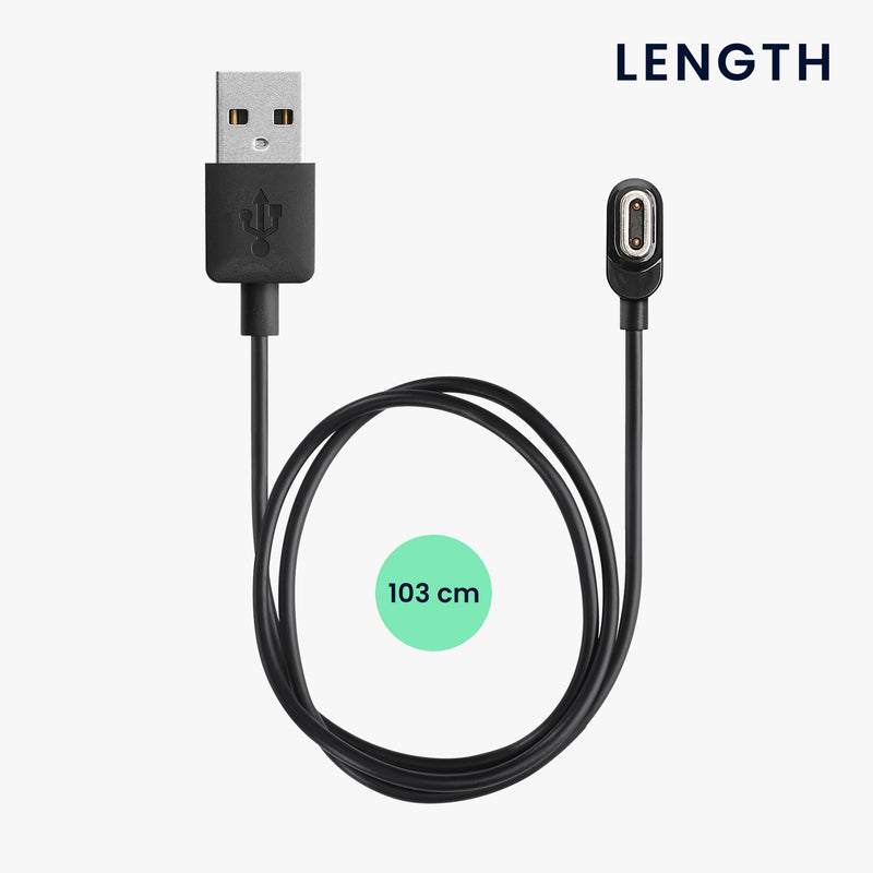 kwmobile USB Kabel Charger kompatibel mit imoo Watch Phone Z7 / Z8 / Z9 / Z10 Ladekabel Smart Watch Ersatzkabel Fitnesstracker Aufladekabel