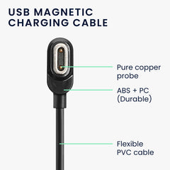 kwmobile USB Kabel Charger kompatibel mit imoo Watch Phone Z7 / Z8 / Z9 / Z10 Ladekabel Smart Watch Ersatzkabel