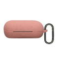 kwmobile Silikon Case für Sony WF-C700N Hülle - Kopfhörer Schutzhülle mit Karabiner