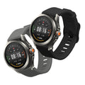 kwmobile Uhrenarmband für Xiaomi Watch S4 / S4 Sport / S3 / S2 / Watch S1 Active / Watch 5 Active Armband Fitnesstracker Band Set Ersatzarmband Smartwatch