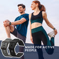 kwmobile Uhrenarmband für Xiaomi Watch S4 / S4 Sport / S3 / S2 / Watch S1 Active / Watch 5 Active Armband Fitnesstracker Band Set Ersatzarmband Smartwatch