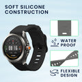 kwmobile Uhrenarmband für Xiaomi Watch S4 / S4 Sport / S3 / S2 / Watch S1 Active / Watch 5 Active Armband Fitnesstracker Band Set Ersatzarmband Smartwatch