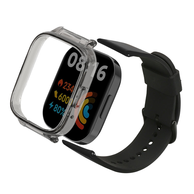 kwmobile Ersatzarmband mit Eckenschutz Hülle kompatibel mit Xiaomi kwmobile Armband