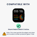 kwmobile Ersatzarmband mit Eckenschutz Hülle kompatibel mit Xiaomi kwmobile Armband