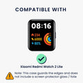 kwmobile Ersatzarmband mit Eckenschutz Hülle kompatibel mit Xiaomi kwmobile Armband