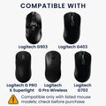 kwmobile Ladestation kompatibel mit Logitech G PRO X Superlight / G Pro Wireless / G903 / G703 / G403 Maus Charging Station Wireless Mouse Charger Dock mit USB Kabel