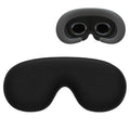 kwmobile Objektivabdeckung kompatibel mit Apple Vision Pro Schutz Cover - VR Brille Objektivschutzhülle staubdicht und kratzfest - Schwarz Schwarz  