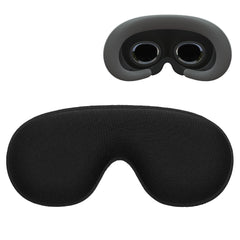 kwmobile Objektivabdeckung kompatibel mit Apple Vision Pro Schutz Cover - VR Brille Objektivschutzhülle staubdicht und kratzfest - Schwarz Schwarz  