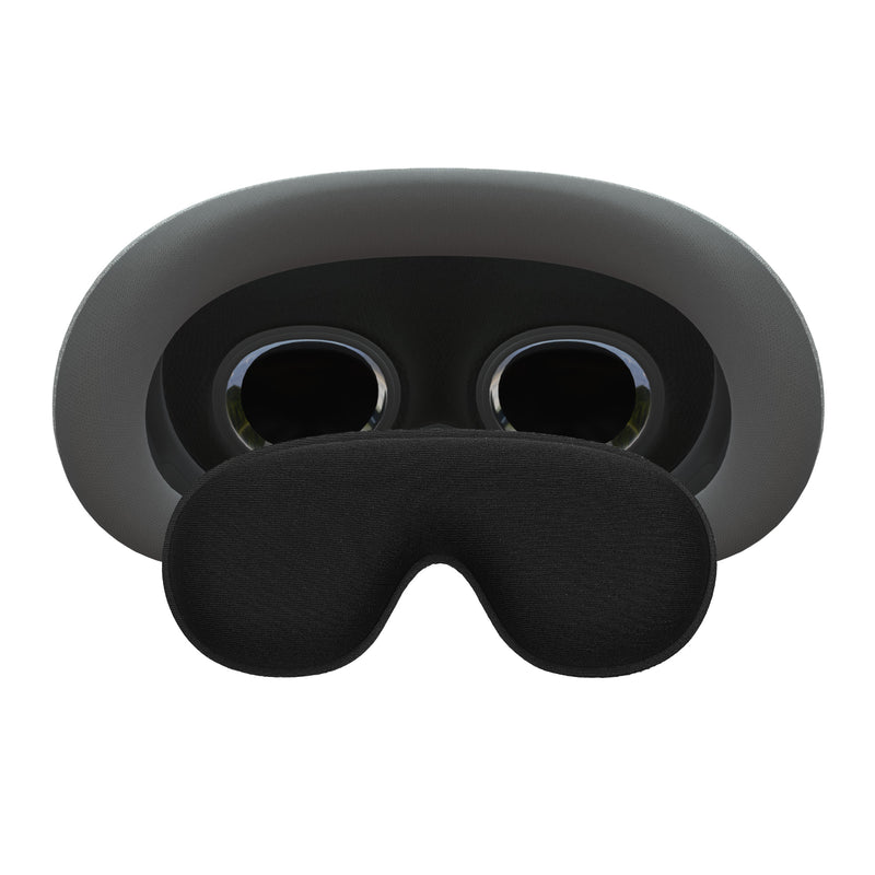 kwmobile Objektivabdeckung kompatibel mit Apple Vision Pro Schutz Cover - VR Brille Objektivschutzhülle staubdicht und kratzfest
