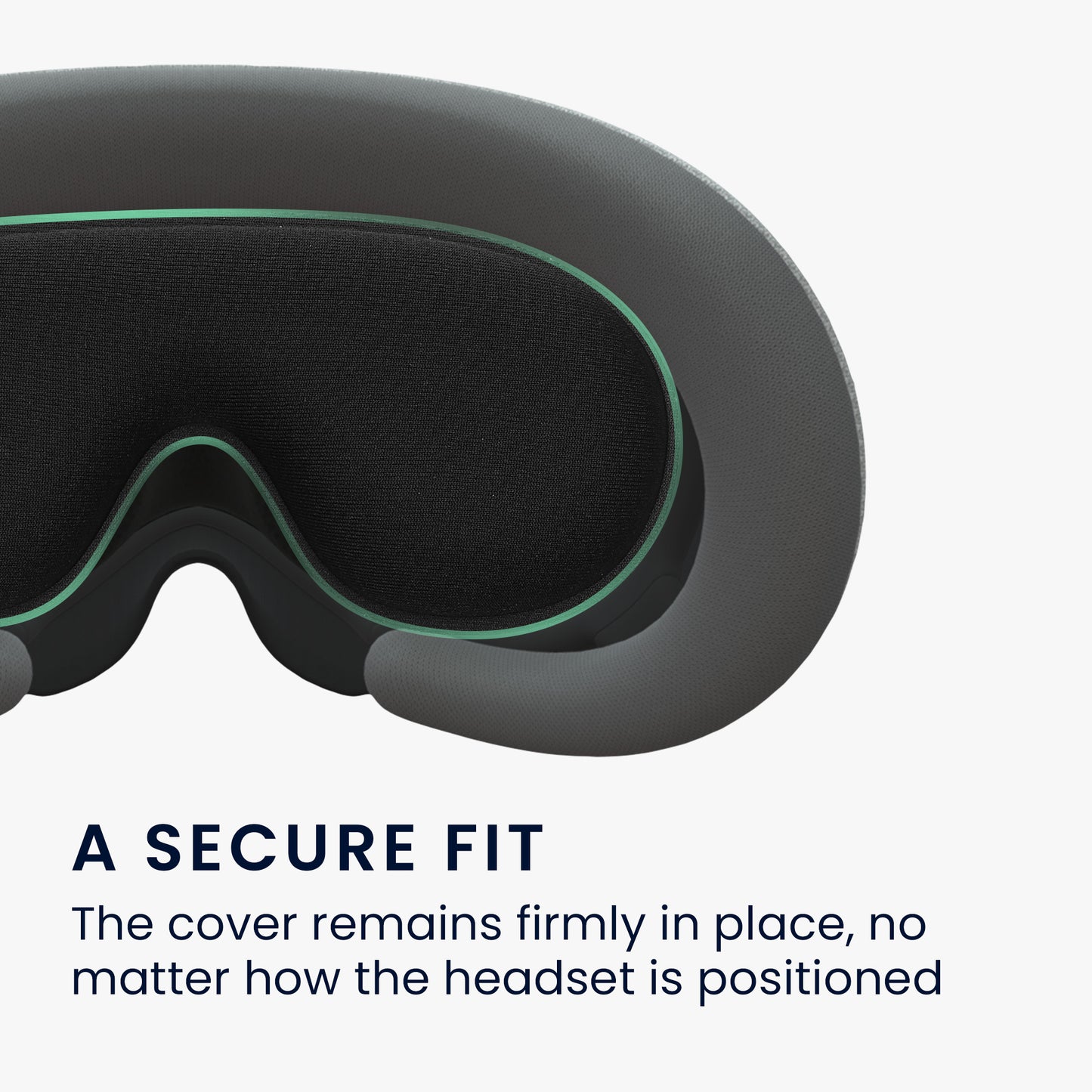kwmobile Objektivabdeckung kompatibel mit Apple Vision Pro Schutz Cover - VR Brille Objektivschutzhülle staubdicht und kratzfest