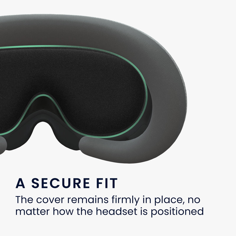 kwmobile Objektivabdeckung kompatibel mit Apple Vision Pro Schutz Cover - VR Brille Objektivschutzhülle staubdicht und kratzfest
