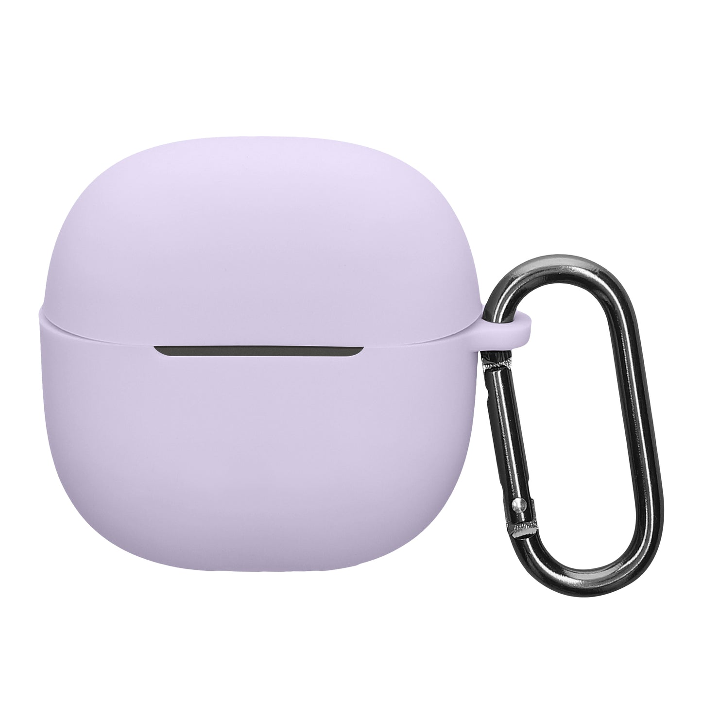 kwmobile Hülle kompatibel mit Xiaomi Redmi Buds 6 Lite Kopfhörer - Silikon Schutzhülle Etui Case Cover Schoner in Lavendel Lavendel  