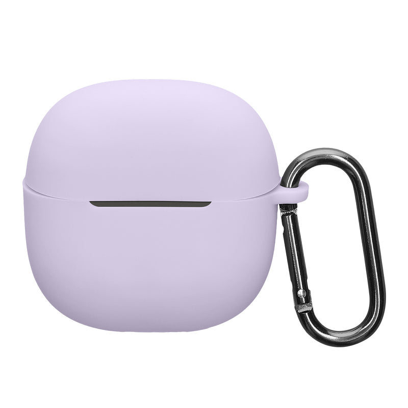 kwmobile Hülle kompatibel mit Xiaomi Redmi Buds 6 Lite Kopfhörer - Silikon Schutzhülle Etui Case Cover Schoner in Lavendel Lavendel  