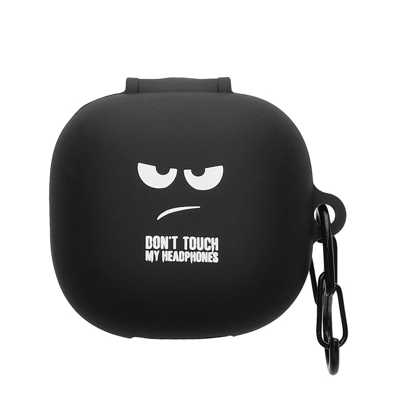 kwmobile Hülle kompatibel mit Anker soundcore P40i Hülle - Silikon Kopfhörer Schutzhülle Case Cover Weiß Schwarz Schwarz Weiß  [dsg01]