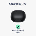 Silikon Hülle für Anker soundcore P40i Don't touch my Headphones