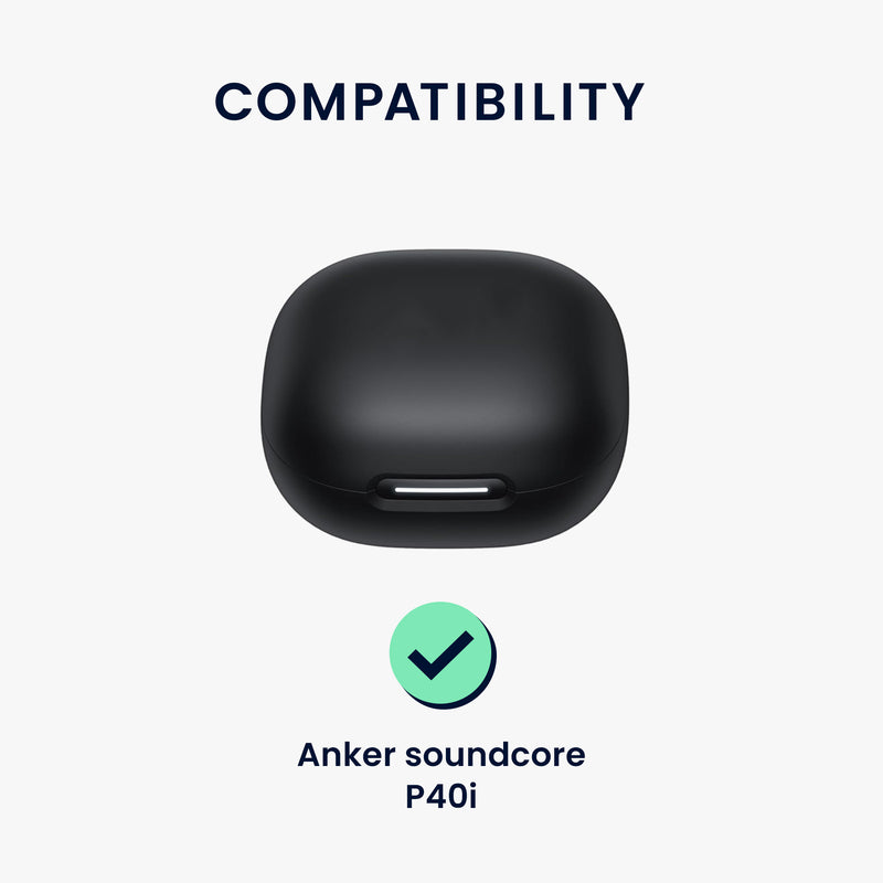 Silikon Hülle für Anker soundcore P40i Don't touch my Headphones