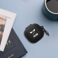 Silikon Hülle für Anker soundcore P40i Don't touch my Headphones