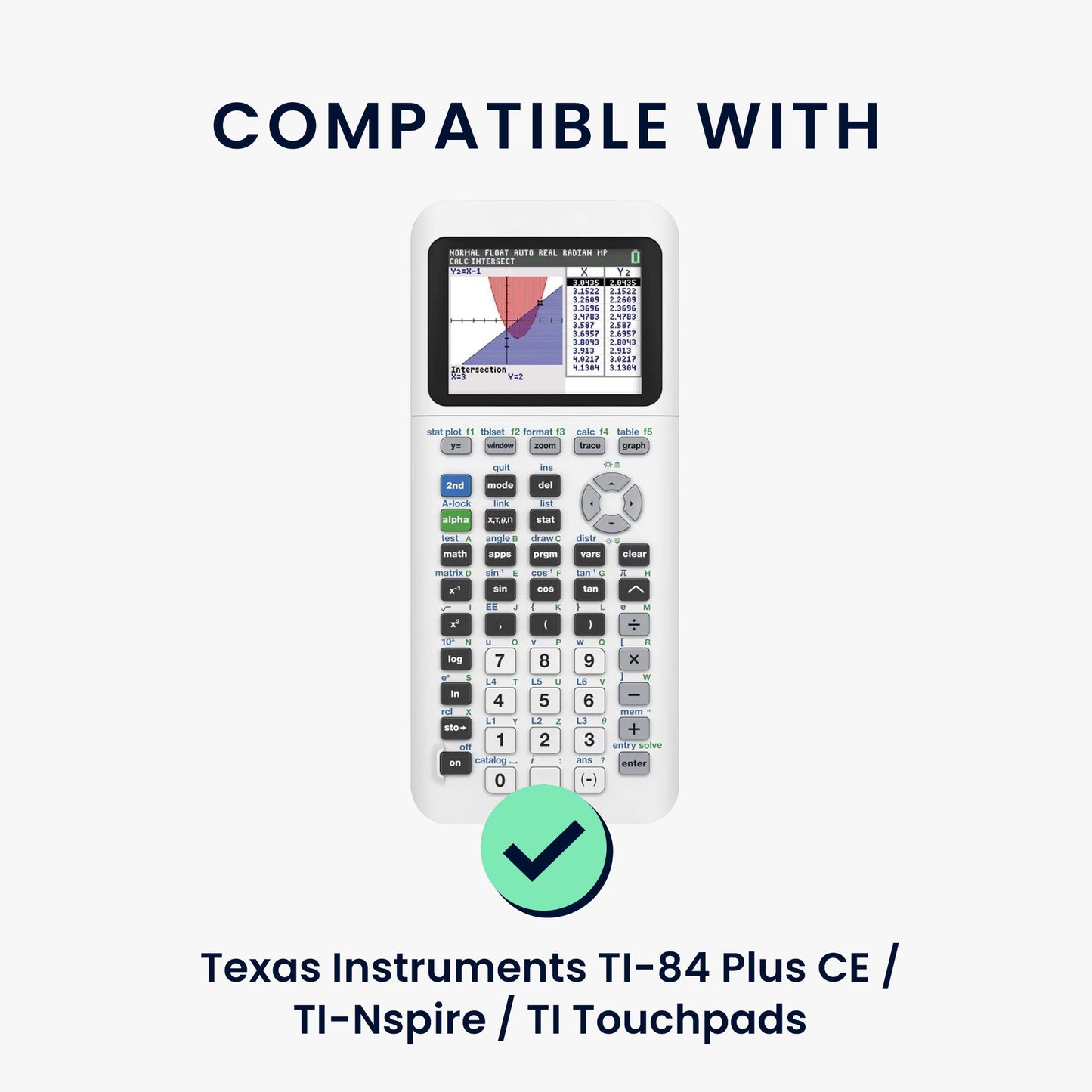 Kabel für Texas Instruments TI-84 Plus CE / TI-Nspire / TI Touchpads