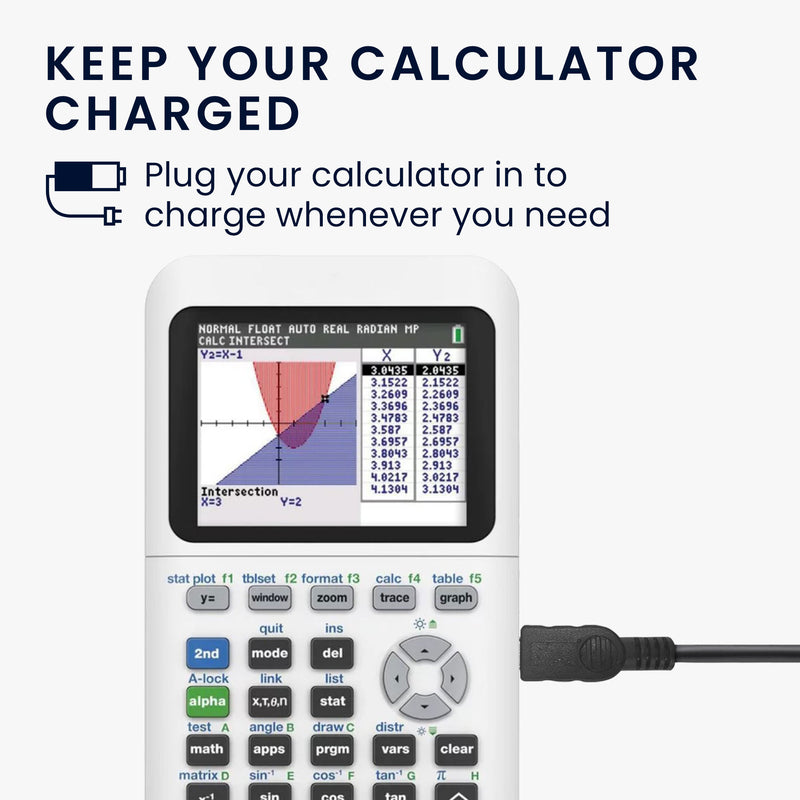 Kabel für Texas Instruments TI-84 Plus CE / TI-Nspire / TI Touchpads