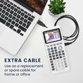 Kabel für Texas Instruments TI-84 Plus CE / TI-Nspire / TI Touchpads