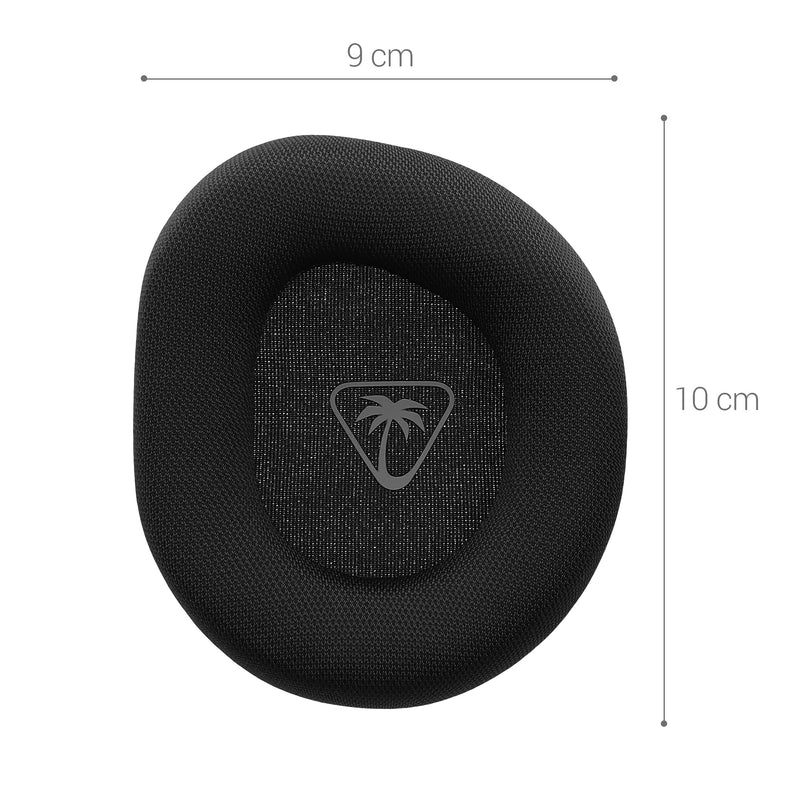 kwmobile Ohr Polster für TurtleBeach Stealth 600 Kopfhörer Ersatzteile Over Ear Headphones
