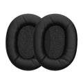 kwmobile 2x Ohr Polster für Sony INZONE H9 Ohrpolster - Ersatz Ohrpolster - Kopfhörer Ersatzteile - Kopfhörer Ersatzpolster für Over Ear Headphones Schwarz  