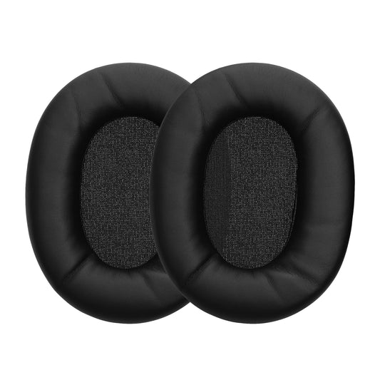 kwmobile 2x Ohr Polster für Sony INZONE H9 Ohrpolster - Ersatz Ohrpolster - Kopfhörer Ersatzteile - Kopfhörer Ersatzpolster für Over Ear Headphones Schwarz  