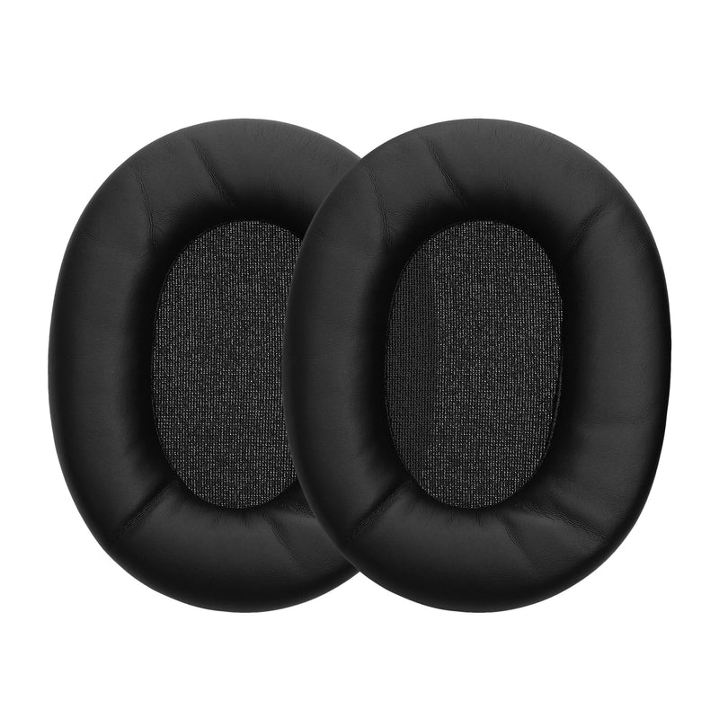 kwmobile 2x Ohr Polster für Sony INZONE H9 Ohrpolster - Ersatz Ohrpolster - Kopfhörer Ersatzteile - Kopfhörer Ersatzpolster für Over Ear Headphones Schwarz  