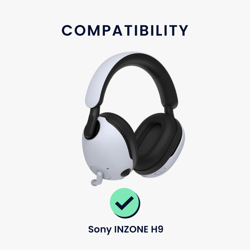 kwmobile Ohr Polster für Sony INZONE H9 Kopfhörer Ersatzteile Over Ear Headphones